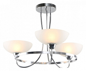 Люстра на штанге Moderli Lione V1201-3C