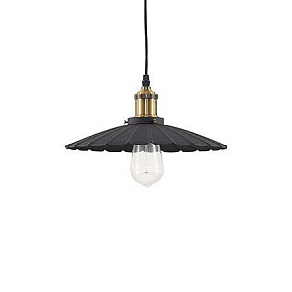 Подвесной светильник Ideal Lux Gotham GOTHAM SP1 SMALL NERO