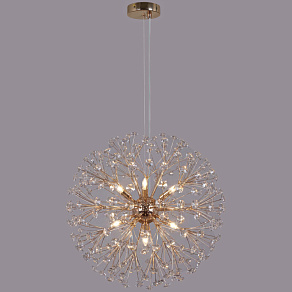 Подвесная люстра ILLUMICO IL5004-1 IL5004-9LPA-26 GD BOND