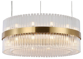Подвесной светильник Newport 8430 8439+15/S Dark brass