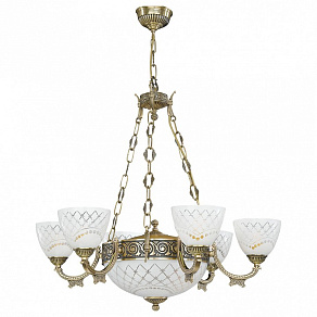 Подвесная люстра Reccagni Angelo 7052 L 7052/6+2