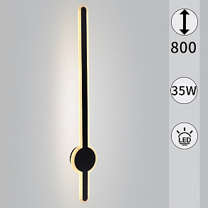 Бра Reluce 86230 86230-9.2-001U LED35W BK