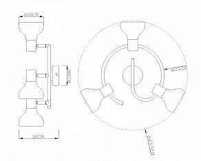 Спот Globo Donto 54922-3