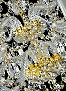 Подвесная люстра Maytoni Beatrix DIA019-21-G