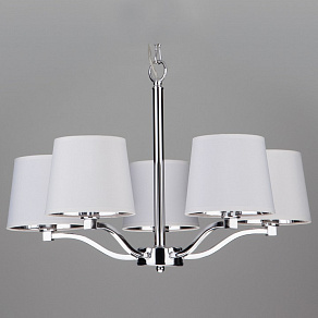 Подвесная люстра Eurosvet Felicia 70073/5 хром