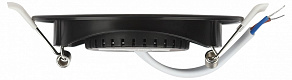 Встраиваемый светильник Эра  KL LED 25A-5 4K BK