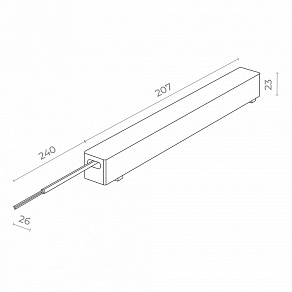 Блок питания ST-Luce Skyflat ST063.448.100