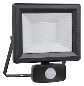 Настенно-потолочный прожектор Ideal Lux Flood FLOOD SENSOR 30W BK