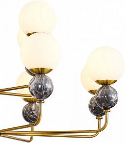 Подвесная люстра Favourite Sangamarmer 3009-12P