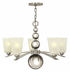 Подвесная люстра Hinkley Zelda HK-ZELDA5-PN