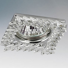 Встраиваемый светильник Lightstar Conceda QUA Chrome 031604
