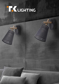 Бра TK Lighting Vaio 819 Vaio Grafit 1