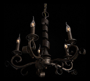 Подвесная люстра Arte Lamp Arena A8952LM-5BG