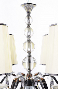 Подвесная люстра LUMINA DECO Federrica LDP 1158-6 KR