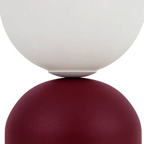 Настольная лампа декоративная TK Lighting Miki 16216 Miki Burgund