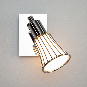 Спот Eurosvet Крокус 20015/1 хром