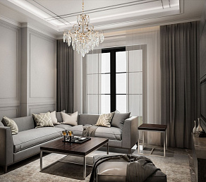 Подвесная люстра De City Бриз 30 111011004