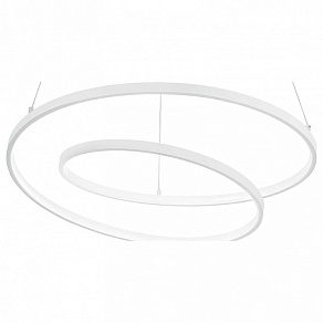 Подвесной светильник Ideal Lux Oz OZ SP D80 BIANCO