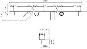 Спот Nowodvorski Mono 10463