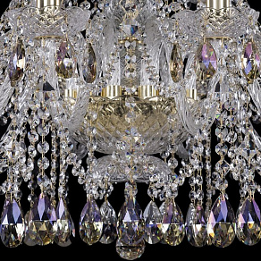 Подвесная люстра Bohemia Art Classic 11.12 11.12.12+6.300.Gd.Sp.K801