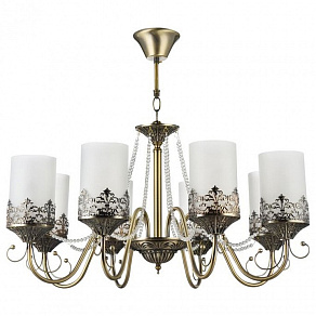 Подвесная люстра Maytoni Sherborne ARM563-08-R