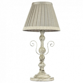 Настольная лампа декоративная Maytoni Felicita ARM029-11-W