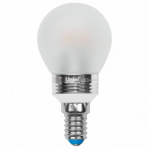 Лампа светодиодная Uniel  E14 5Вт 4500K 08010