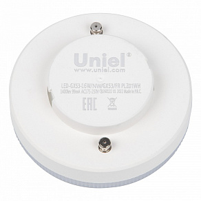 Лампа светодиодная Uniel PLZ01WH UL-00003725