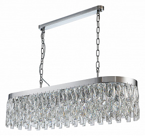 Подвесная люстра Indigo Anna 12029/10PL Chrome