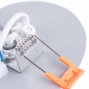 Накладной светильник Arte Lamp Cefeo A3214PL-1GY