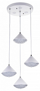 Подвесной светильник LED4U 2072 2072 WH