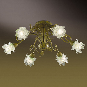 Люстра на штанге Odeon Light Kell 2064/6C