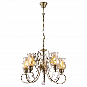 Подвесная люстра Arte Lamp Ballerina A9561LM-5AB