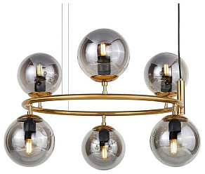 Подвесная люстра LUMINA DECO Ceredo LDP 6034-6 RND MD