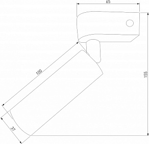Бра Eurosvet Pitch a063185