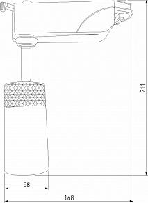 Светильник на штанге Elektrostandard Riffe a061662