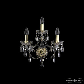 Бра Bohemia Ivele Crystal 1415 1415B/2+1/141 G
