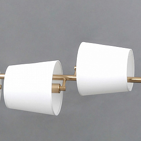 Подвесная люстра ILLUMICO  IL0803-4PSQ-26 AB DS