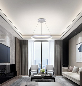 Подвесной светильник Natali Kovaltseva Oreol LED LAMPS 81294