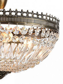 Накладной светильник Natali Kovaltseva Rococo ROCOCO 81406/4C ANTIQUE