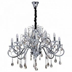 Подвесная люстра Chiaro Сюзанна 3 458011012