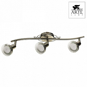 Спот Arte Lamp Focus A5219PL-3AB