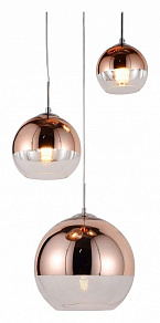Подвесной светильник LUMINA DECO Veroni LDP 1029-3 R.GD