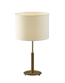 Настольная лампа декоративная Arte Lamp Woods A1038LT-1BR