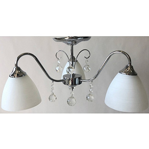 Люстра на штанге Imex MD.0293 MD.0293-3-S CH