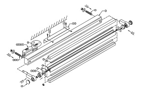 Накладной светильник Globo Levi 42418-10