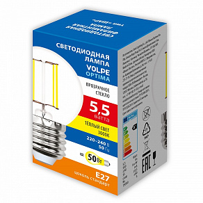 Лампа светодиодная Volpe OPTIMA UL-00008459