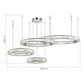 Подвесной светильник ST-Luce Tivoli SL1622.103.04
