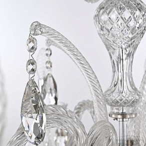 Подвесная люстра Bohemia Ivele Crystal 118 118/8/240 Ni