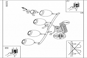 Спот Eglo ПРОМО Bimeda 31004